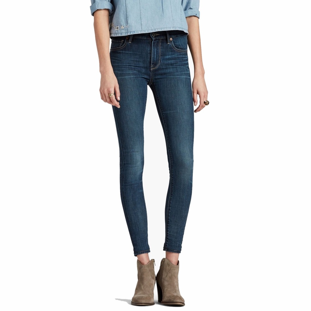 Lucky brand Bridgette Skinny jeans Sunset Blue